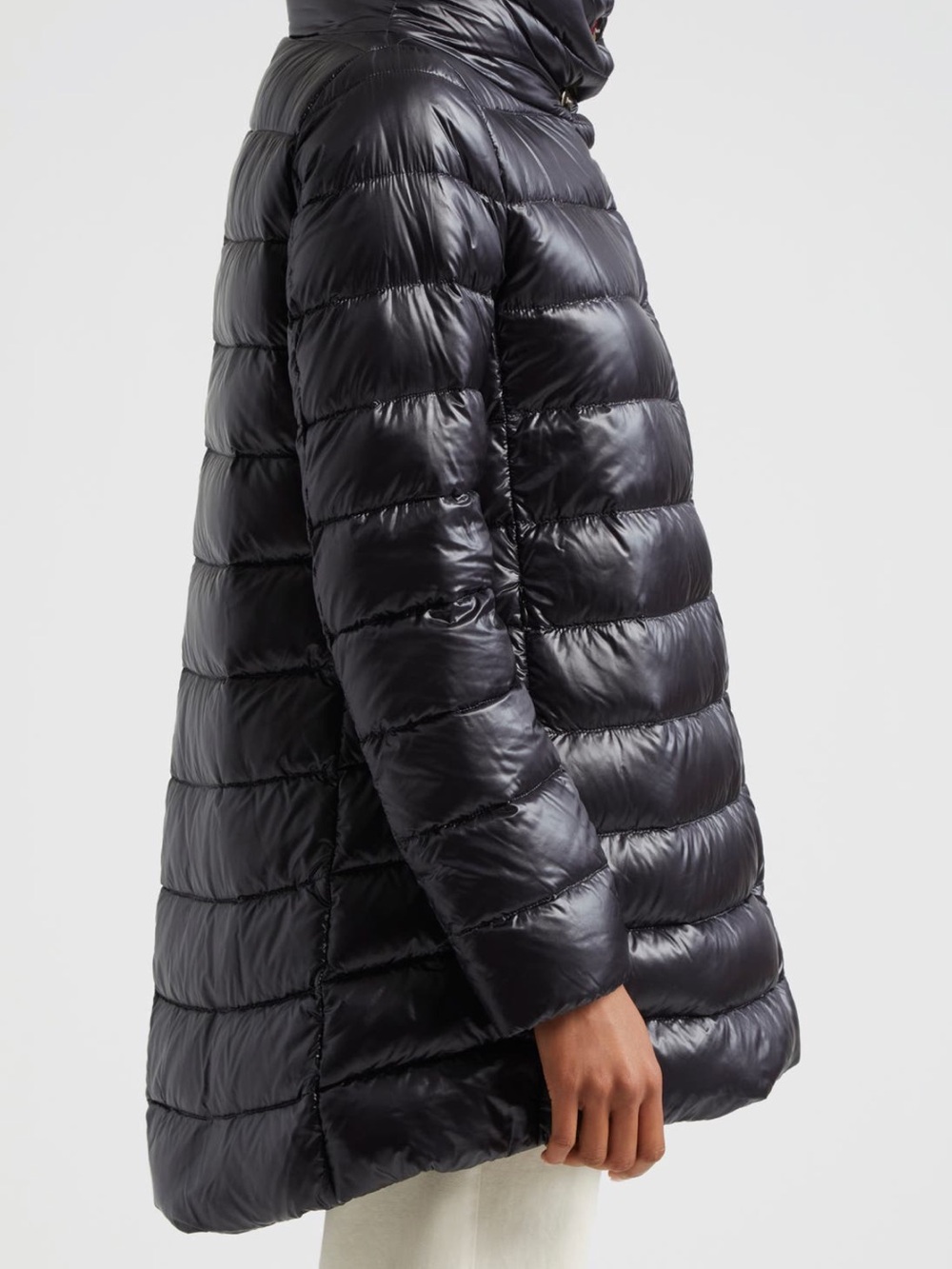 NWT Herno Amelia Water Resistant Stand Collar Puffer jacket - size 50 (US 14) - Picture 12 of 12